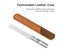 2pcs Stainless Steel Nail Polishing File (Long Section+ Long Leather Case)Sta Carousel 5