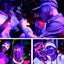 36w Uv Stage Black Light Led Bar Remote Control Dmx Stage Lighting Effect Carousel 6