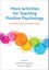 More Activities for Teaching Positive Psychology by Sarah D. Pressman - Paperbac Carousel 1