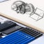 Drawing Sketching Pencil Set Carousel 3