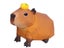 Capybara Origami 3D Paper Model DIY Craft Toy QD-209 Carousel 3