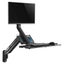 Brateck Lumi Single Monitor Screen Premium Gas Spring Computer Wall Carousel 6