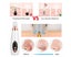 6 In 1 Electric Facial Blackhead Remover Vacuum Suction Cleaning Skin Care Po Carousel 4