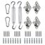 Shade Sail Mounting Hardware New Carousel 1