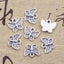 Small Butterfly Charms - 13x11mm - 25pce Carousel 1