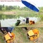 50cm 35L Fishing Bin Live Bait Tank Bucket with Air Pump Carousel 4