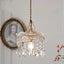 Vintage Crystal Chandelier Pendant Light, Vintage Glass Pendant Light Carousel 3