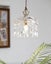 Vintage Crystal Chandelier Pendant Light, Vintage Glass Pendant Light Carousel 4