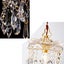 Vintage Crystal Chandelier Pendant Light, Vintage Glass Pendant Light Carousel 7