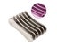 YRKREUVBIE-5 Grid Nail Art Penholder, Nails Salon Brush Rack, Carving UV Gel Carousel 4