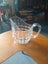 Heavy retro glass pouring Jug Carousel 1