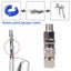 Airless High Pressure Spray Hose Swivel Joint Fit For Paint Sprayer Carousel 5