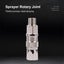 Airless High Pressure Spray Hose Swivel Joint Fit For Paint Sprayer Carousel 10