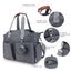 Nappy Bag, Mummy's Bag Changing Bag Nappy Tote Bag TC171 | TOUCHANDCATCH NZ Carousel 4