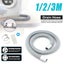 Universal Washing Machine Dishwasher Drain Waste-Hose Extension Pipe Kit 3/2/1M Carousel 3