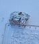 Rare blue quartz chalcedony with okenite Carousel 5