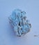 Rare blue quartz chalcedony with okenite Carousel 3