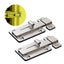 2Pcs Stainless Steel Latch Sliding Silver Doors Lock Keyless Door Bolt For Doors Carousel 6