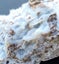 Rare blue quartz chalcedony with okenite Carousel 6