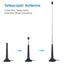 DAB Radio Aerial Hifi System Indoor 3M FM Radio Antenna for Tuner Stereo Home Carousel 4