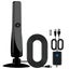 2pcs 4K Rewave Antena, TV Antenna, Suction Cup TV Antenna Plug Play 3m Cable ... Carousel 2