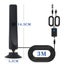 2pcs 4K Rewave Antena, TV Antenna, Suction Cup TV Antenna Plug Play 3m Cable ... Carousel 3