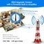 2pcs 4K Rewave Antena, TV Antenna, Suction Cup TV Antenna Plug Play 3m Cable ... Carousel 4