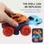 50 PCS Anti-gravity Race Track Car Set Assembling Rail Car Toy for Kid Boy Girl Carousel 3