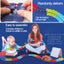 50 PCS Anti-gravity Race Track Car Set Assembling Rail Car Toy for Kid Boy Girl Carousel 4