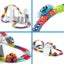 50 PCS Anti-gravity Race Track Car Set Assembling Rail Car Toy for Kid Boy Girl Carousel 6