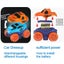 50 PCS Anti-gravity Race Track Car Set Assembling Rail Car Toy for Kid Boy Girl Carousel 9