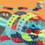 50 PCS Anti-gravity Race Track Car Set Assembling Rail Car Toy for Kid Boy Girl Carousel 11