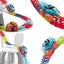 50 PCS Anti-gravity Race Track Car Set Assembling Rail Car Toy for Kid Boy Girl Carousel 14