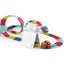 50 PCS Anti-gravity Race Track Car Set Assembling Rail Car Toy for Kid Boy Girl Carousel 15