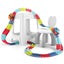 50 PCS Anti-gravity Race Track Car Set Assembling Rail Car Toy for Kid Boy Girl Carousel 16