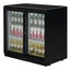 Polar G Series Counter Back Bar Cooler with Sliding Doors 208Ltr GL003-A Carousel 9