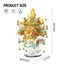3d Metal Puzzle- Garuda Coronet Model Building Kits Diy Jigsaw Toy For Adults... Carousel 2