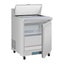 Polar U-Series Single Door Mega Top Preperation Counter Carousel 2
