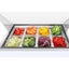 Polar U-Series Single Door Mega Top Preperation Counter Carousel 6