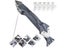 Silicone Sealant Remover Tool Kit Set Scraper Caulking Mould Removal Carousel 3