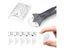 Silicone Sealant Remover Tool Kit Set Scraper Caulking Mould Removal Carousel 4