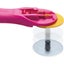 OLFA Splash Rotary Cutter 45mm - Fairy Floss Pink Carousel 3