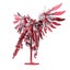 3d Metal Puzzles-thundering Wigs Diy Building Kits For Teens Adult Toys Carousel 6