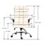Soft Linen Home Ergonomic Swivel Adjustable Tilt Angle And Flip-up Arms Offic... Carousel 9