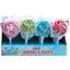 Kiwi Delight Swirl Lollipops Display 80gm - Pack of 24 Carousel 1