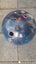 Kiwi made 10-pin bowling game for the lawn - with full size pins and balls. Carousel 6