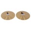 alloy hand cymbal hand cymbal percussion instrument cymbal percussion instrument Carousel 7