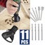 NEW new Dremel Rotary Wood Precise Carving Burr Rasp Drill Bits *Sale NOW* Carousel 3