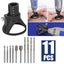 NEW new Dremel Rotary Wood Precise Carving Burr Rasp Drill Bits *Sale NOW* Carousel 1