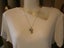 STG.SILV. ORNATE BOOT-HOUSE PENDANT ON STG. BELCHER CHAIN 17gms Carousel 6